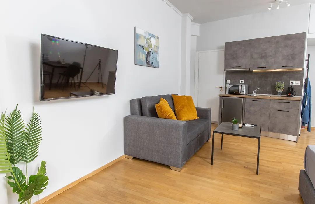 Raise Comfy Studios In The Heart Of Athens-1